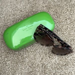 Kate spade tortoise sunglasses